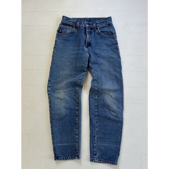 Vintage 90s Lee Denim Jeans 27 x 29 - Picture 1 of 5